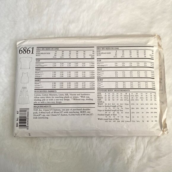 3 New Look Sewing Patterns - Picture 3 of 7